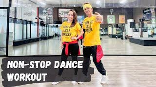 NON-STOP ZUMBA DANCE WORKOUT - TIKTOK (2024) | 30-MINUTE DANCE CARDIO WORKOUT | CDO DUO FITNESS