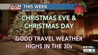 KFYR First News at Ten Weather 12/22/2024