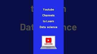 Top 10 YouTube Channels to Learn Data Science Easily in 2025 