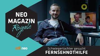 NEO MAGAZIN ROYALE Fernsehnothilfe: Schwiegertochter gesucht #Verafake |With Jan Böhmermann - ZDFneo