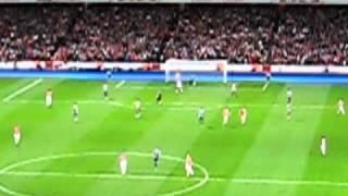 Arsenal vs West Brom - Vela Goal (75)