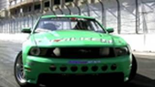 Vaughn Gittin JR's 2010 Ford Mustang Drift Car in Detail