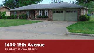 1430 15th Avenue Miami, Oklahoma 74354 | Solid Rock REALTORS® | Homes for Sale