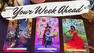 your detailed week ahead ️ pick a card weekly reading 