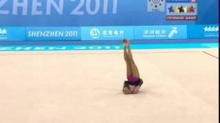 Daria Dmitrieva Ball Final Universiade Shenzhen 2011