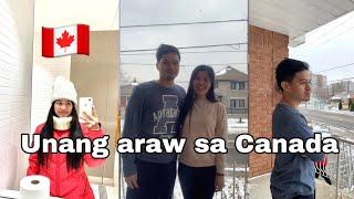 UNANG ARAW SA CANADA | PINOY SA CANADA | BUHAY SA CANADA