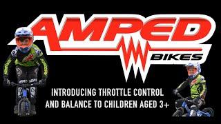 Amped Electric Balance Bikes