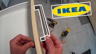 IKEA Install Cabinet Door Knobs kitchen - pose poignées METOD