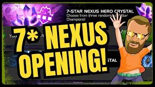 Double 7 Star Opening! NEXUS Time! Let's Go!