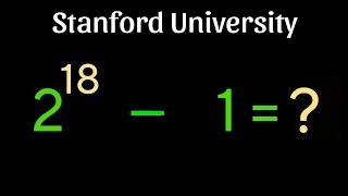 Can you Pass Stanford University Admission Simplification Problem ?