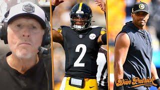 Sean Salisbury: Steelers Should Stick With Justin Fields Over Russell Wilson | 9/23/24