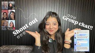 Hey!! SprinklesLet’s talk || shoutout || group chat  group video call #shoutout #group #vlogs #yt