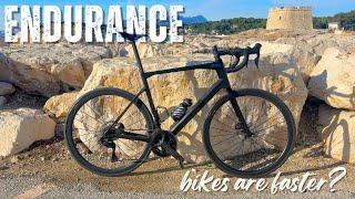 BMC Roadmachine Review - 'Endurance bikes are slow!"