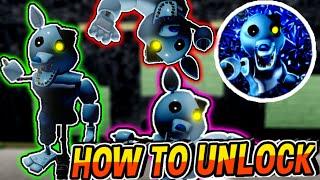 ️HOW to UNLOCK FROZEN FOXY BADGE + ICE FOXY MORPH️| NEW FNAF SECRET SKIN HOW TO GET AND UNLOCK️