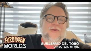 Guillermo Del Toro reflects on Mimic: The Director's Cut | Forbidden Worlds - The Big Scream 2023