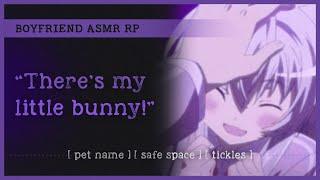 Babying and smothering you with love (ASMR RP M4A)  [pet name] [safe space] [tickles]