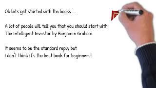 The 3 best books for Beginner Investors