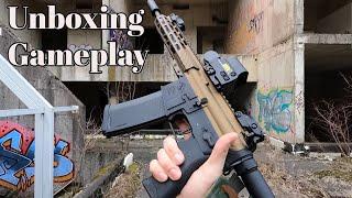 Specna Arms RRA SA-E25 EDGE 2.0 Unboxing & Gameplay