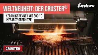 Weltneuheit: ENDERS Uniq Pro Gasgrill mit innovativer Cruster Funktion