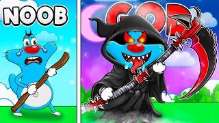 Roblox Oggy Become Ripper God With Jack