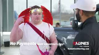 Cupid Arrived Early at Kunes Ford of Sterling!