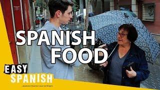 TRADITIONAL FOOD IN SPAIN  | Easy Spanish 121