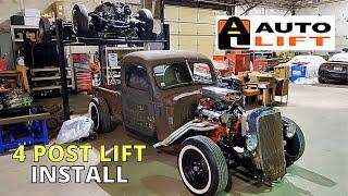 I Bought a 4 Post Lift For My Garage - Assembly and First Thoughts