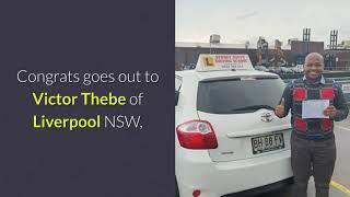 PASSED Driving Test, Driving School in Liverpool NSW