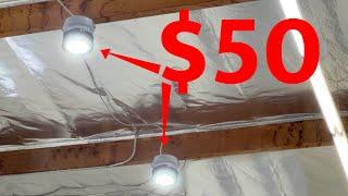 $50 LED Warehouse Lights?   How?