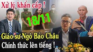 Tin Mới! Bất Ngờ Giáo Sư Ngô Bảo Châu Lên Tiếng Về Vụ Việc Thầy Thích Minh Tuệ - Xin Cầu Nguyện