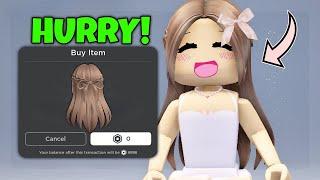 FREE HAIR & ITEMS ROBLOX! (EVENTS)