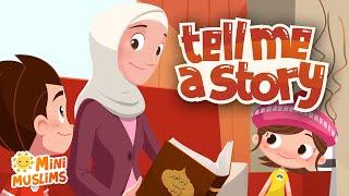 Muslim Songs For Kids  Tell Me A Story ️   @RaefMusic & MiniMuslims