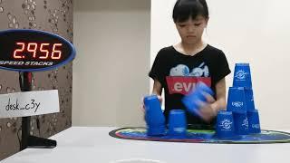 Sport Stacking Cycle//6.171～desk_c3y