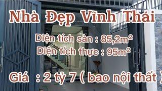 Nhà Mới - Đẹp Vĩnh Thái Tp.Nha Trang