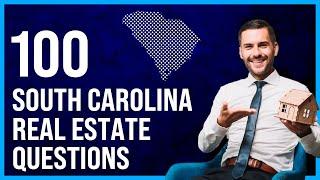 South Carolina Real Estate Exam 2023 (100 Questions with Explained Answers)