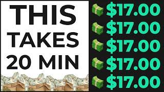 Get Paid $17 Per Click For Free (UNLIMITED Make Money Online)