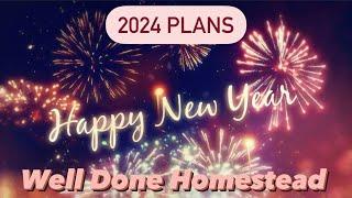 Happy New Year - Plans for 2024