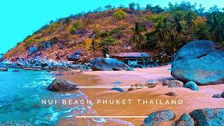 [4K] Nui Beach Phuket Thailand Walk around 2023