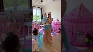 Trisha Paytas Dancing with Both Her Cute Babies - Adorable Family Moments!