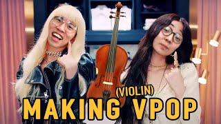 Classical Musicians Make Violin Pop Music!?