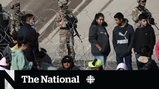 Migrants in limbo after U.S. border restrictions temporarily upheld