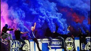 KRC Genk Ultras - Top 10 Pyro Shows