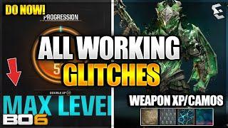 ALL WORKING GLITCHES in Call of Duty Black Ops 6! (SEASON 1 UPDATE) EASY Nebula & MAX XP -BO6 GLITCH