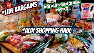 HUGE ALDI GROCERY HAUL + LIDL BARGAINS!!