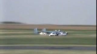 120" giant scale B-25 special delivery LOW pass, RAY L 's