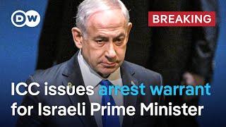 International Criminal Court issues warrants for Netanyahu, Gallant and Hamas leader | DW News