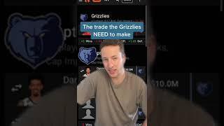 The Grizzlies NEED to make this trade...