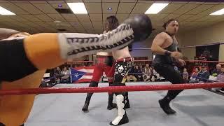 Cory Kastle & El Gran Baron vs. Dave Reed & "Red Dawg" Clifford Miller (Highlights 5)