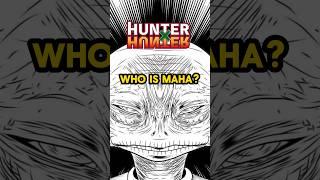 Who is Maha Zoldyck? #anime #shorts #hxh