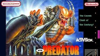 Alien vs. Predator SNES Gameplay: Retro Beat 'em Up Fun